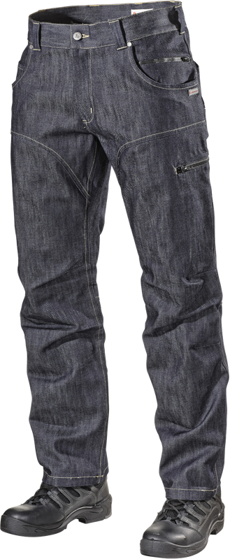 Lbrador Hantverkarbyxa 109B Blå D104