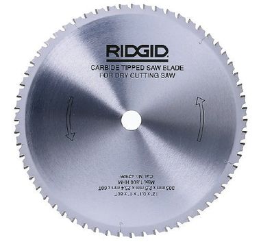 Ridgid Hårdmetallklinga 355mm 80T 58476