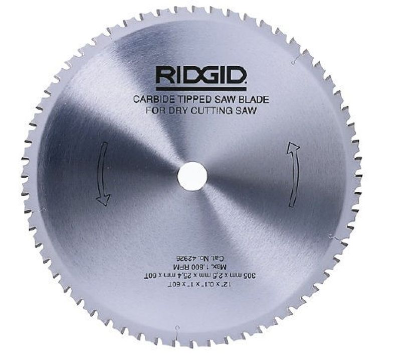 Ridgid Hårdmetallklinga 355mm 80T 58476