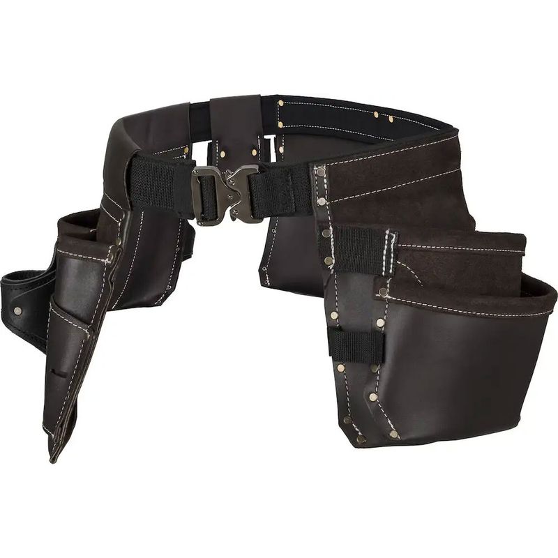 L.Brador 5009L Verktygsbälte Brun/Svart 125cm