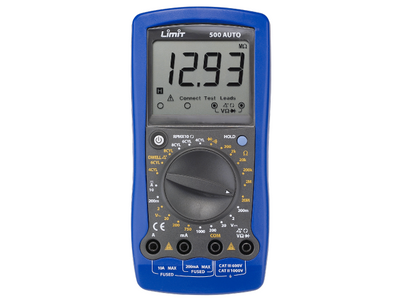Limit 500 AUTO Multimeter Digital