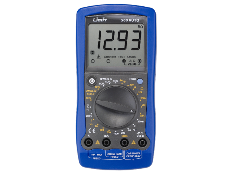 Limit 500 AUTO Multimeter Digital