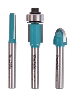 Makita D-30209 Frässats 8mm 3-delar