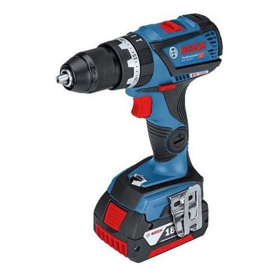 Bosch GSB 18V-60C Slagborrmaskin 18V Bluetooth (2x4,0ah)