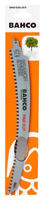 Bahco 3943-C30-JT-F Tigersågblad – För fina snitt 323mm
