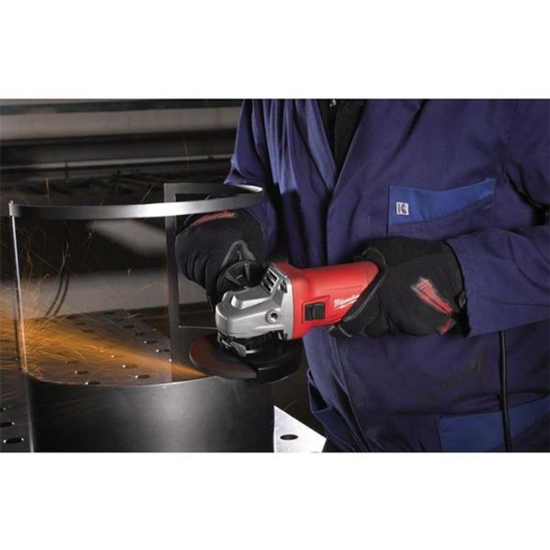 Milwaukee AG 10-125 EK Vinkelslip med mjukstart 125mm (1000W)