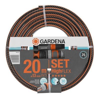 Gardena 18064-20 Slangset Comfort HighFLEX 20m 1/2"