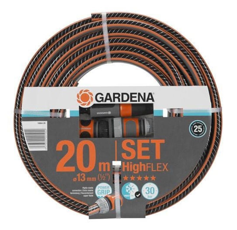 Gardena 18064-20 Slangset Comfort HighFLEX 20m 1/2"