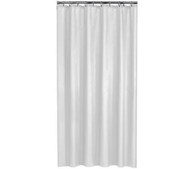 Duschdraperi Granada 180cm Vit