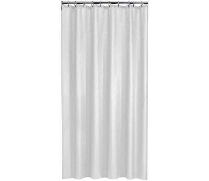 Duschdraperi Granada 180cm Vit