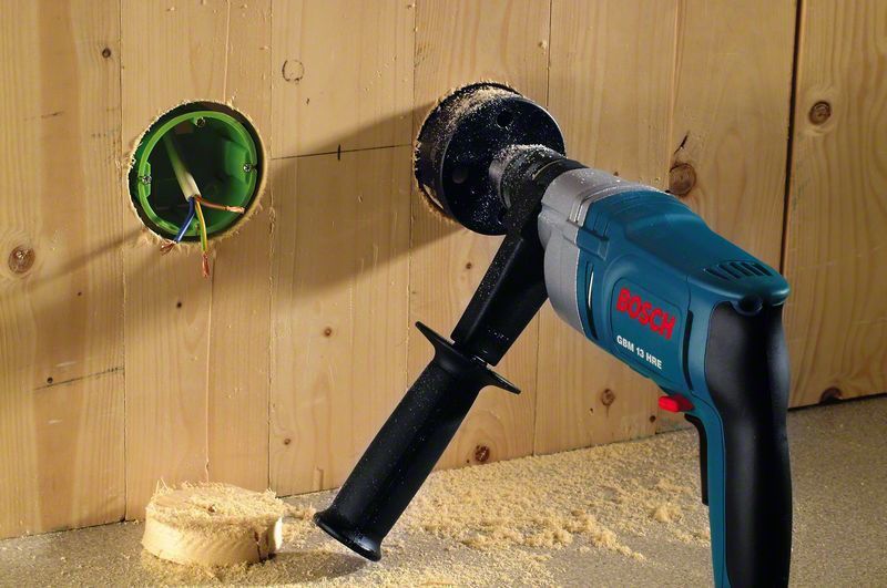 Bosch GBM 13 HRE Borrmaskin 550W (60Nm)