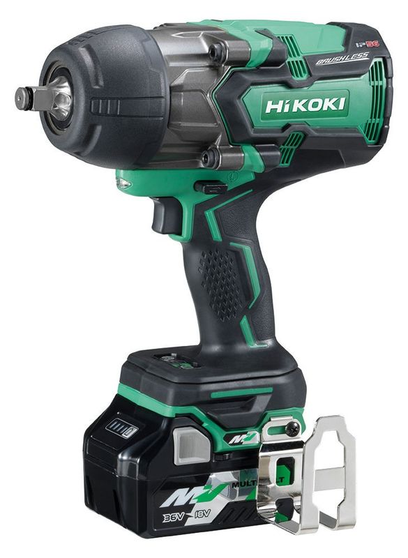 HiKOKI WR36DB Mutterdragare 36V HCS MultiVolt 1/2" (2x2,5ah)