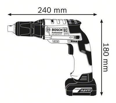 Bosch GTB12V-11 Gipsskruvdragare 12V (Naken)