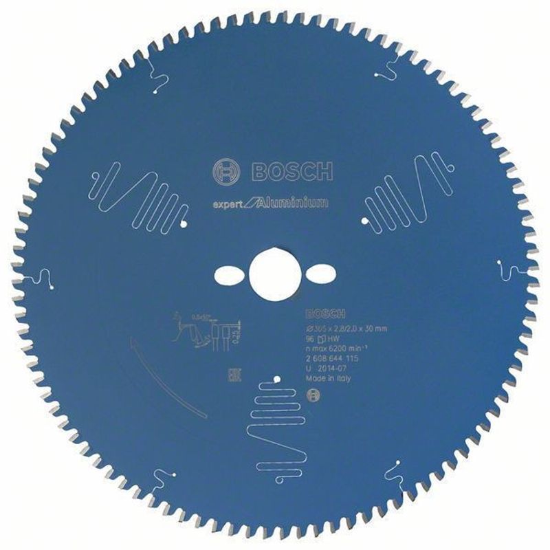 Bosch Sågklinga 305mm 96T Expert (Aluminium)