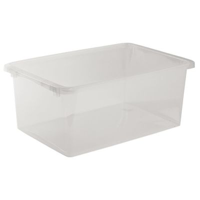 Nordiska Plast Förvaringsbox Store It 40L Transparent