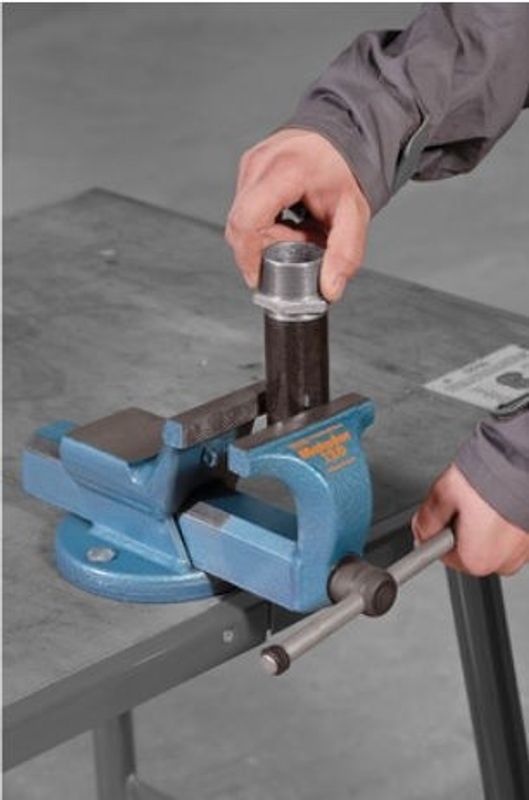 Bänkskruvstycke Peddinghaus Matador 120mm