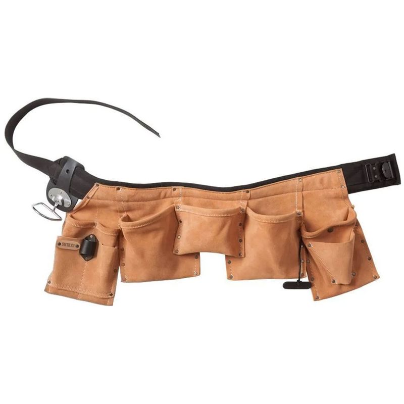 Fristads Snikki Verktygsbälte 9335 LTHR Brun One size