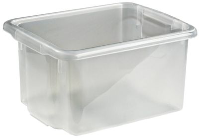 Förvaringslåda 33L Transparent 500X365X260mm