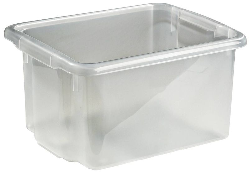 Förvaringslåda 33L Transparent 500X365X260mm