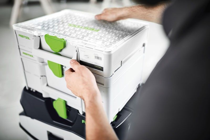 Festool SYSTAINER³ Organizer SYS3 ORG L 89 20xESB