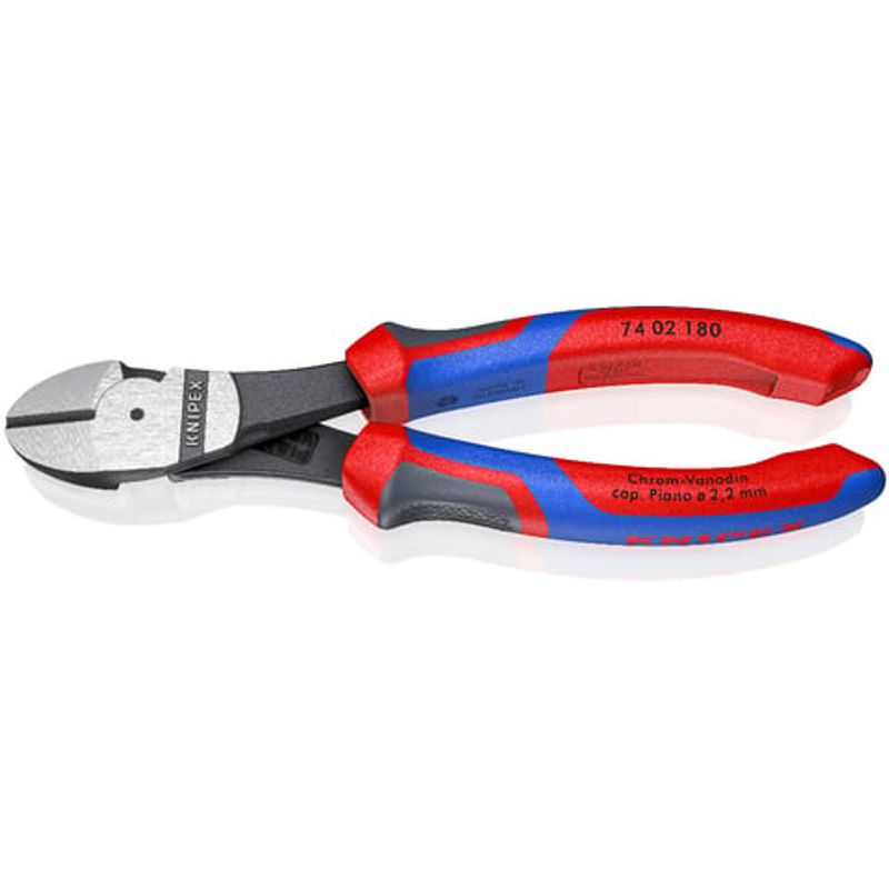 KNIPEX Kraftsidavbitare 180mm (7402180SB)