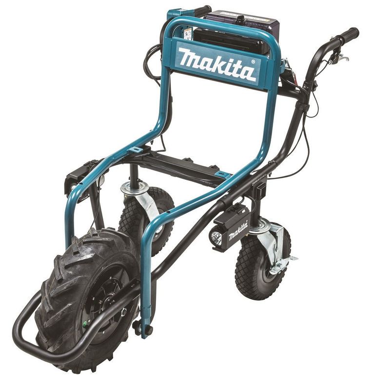 Makita DCU180Z Batteridriven Skottkärra 18V (Utan batterier/lastflak)