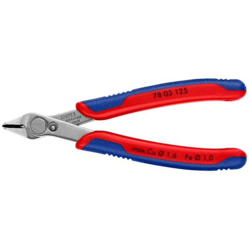 KNIPEX Elektroniktång 125mm (7803125SB)