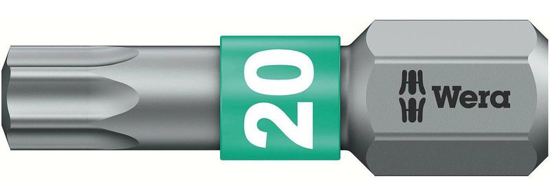 Wera Bits 867/1 BTZ TX10-TX40 1-P