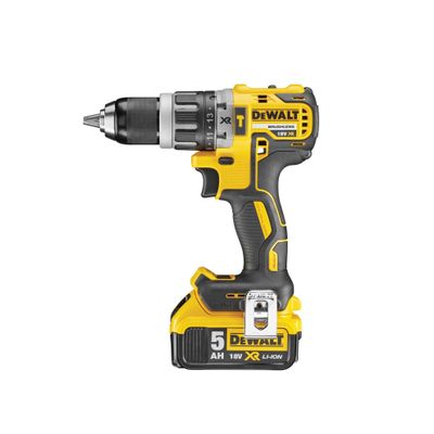 DeWalt DCD796P2 Slagborrmaskin kolborstfri 18V XR T-STAK (2x5,0ah)