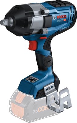 Bosch GDS 18V-1000 C Mutterdragare 18V 1/2" BITURBO (utan batteri)