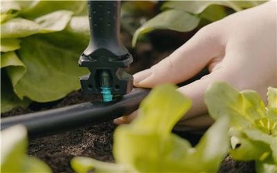 Gardena 1347-20 Micro-Drip-System Anläggningsrör 50m 1/2"