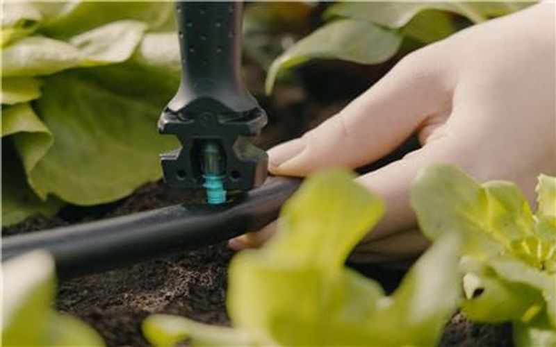 Gardena 1347-20 Micro-Drip-System Anläggningsrör 50m 1/2"