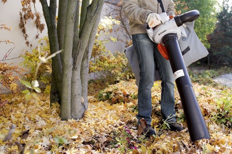 Stihl SH 56 Sug-/Blåsaggregat bensindrivet  2-mix