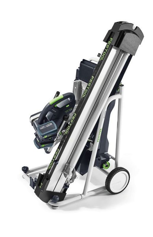 Festool Kap-/gersåg 18V KSC 60 EB 5,0 I-UG-Set (2x5,0ah)