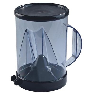 Nordiska Plast Kaffedoserare Glasklar/Svart