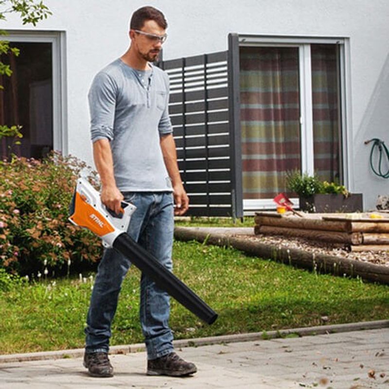 Stihl BGA 45 Batteridriven Lövblås 18V (Integrerat batteri)