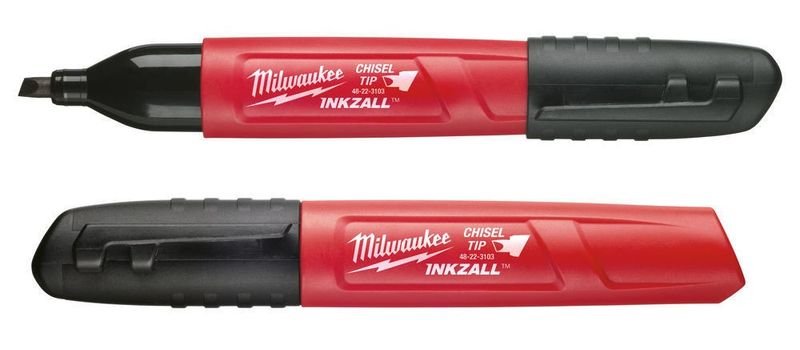 Milwaukee Inkzall™ Markör Tjock spets Svart
