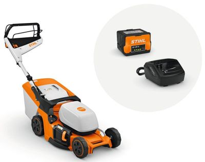 Stihl RMA 448 V SET Batteridriven Gräsklippare 36V (1x5,2ah)