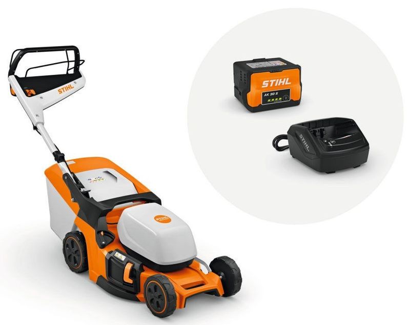 Stihl RMA 448 V SET Batteridriven Gräsklippare 36V (1x5,2ah)