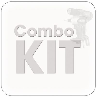 Makita DLX2289TJ Combokit 18V DDF485/DTD153 (2x5,0ah)