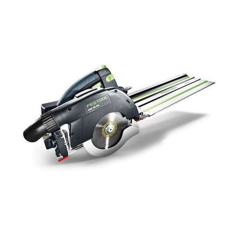 Festool HKC 55 5,0 EBI-Set-FSK 420 Battericirkelsåg 18V inkl skena (2x5,0ah)