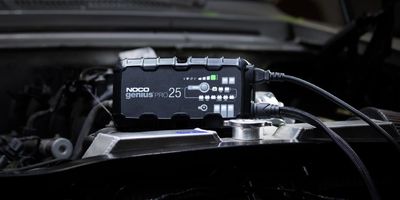 NOCO Genius PRO25 batteriladdare 6V 12V 24V 25A