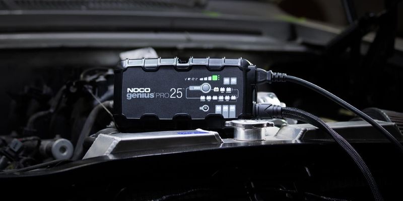 NOCO Genius PRO25 batteriladdare 6V 12V 24V 25A