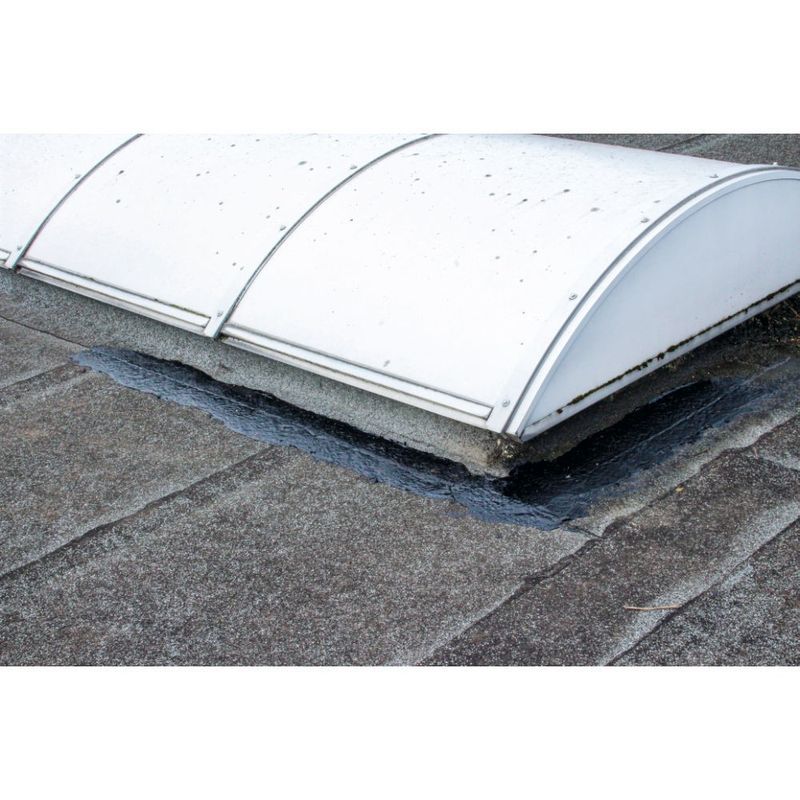 TEC7 Roof7 Gummiasfalt 2.0 Glasfiber 1kg