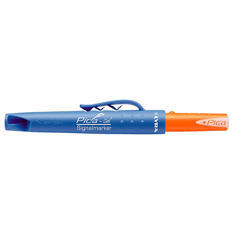 Pica Gel Märkpenna SKU 8080 (Vit)