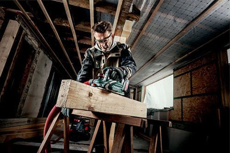 Metabo HO 18 LTX Batteridriven Hyvel 18V (Naken)