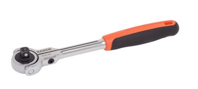 Bahco Spärrhandtag 3/8" Vridbart Huvud