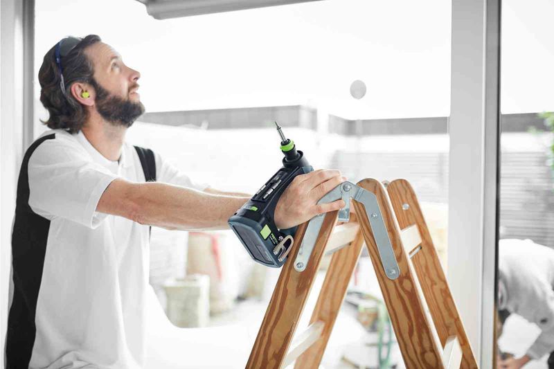 Festool Skruvdragare CXS 18 C 3,0-Plus 18V (2x3,0ah)