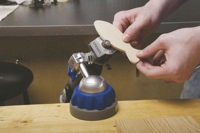 Dremel Slipband & Spindel 430 6,4mm K60