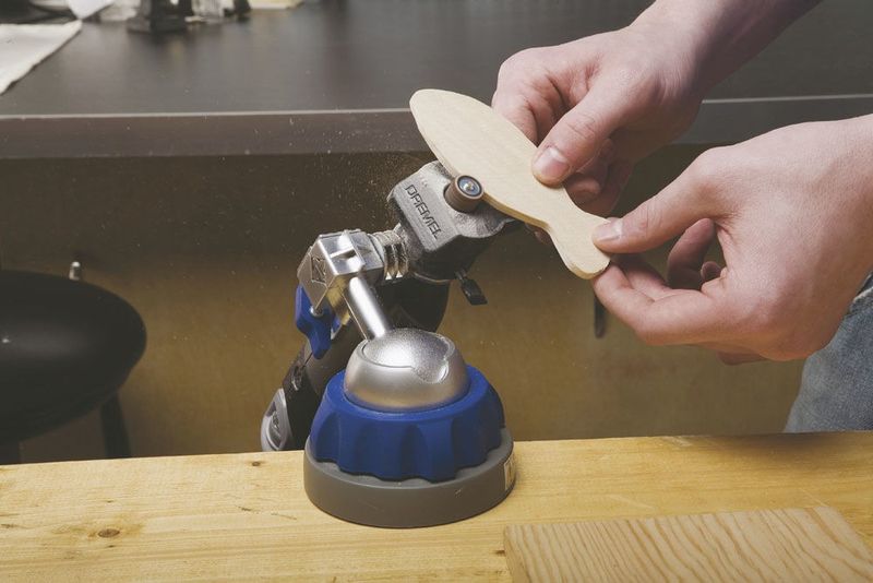 Dremel Slipband & Spindel 430 6,4mm K60